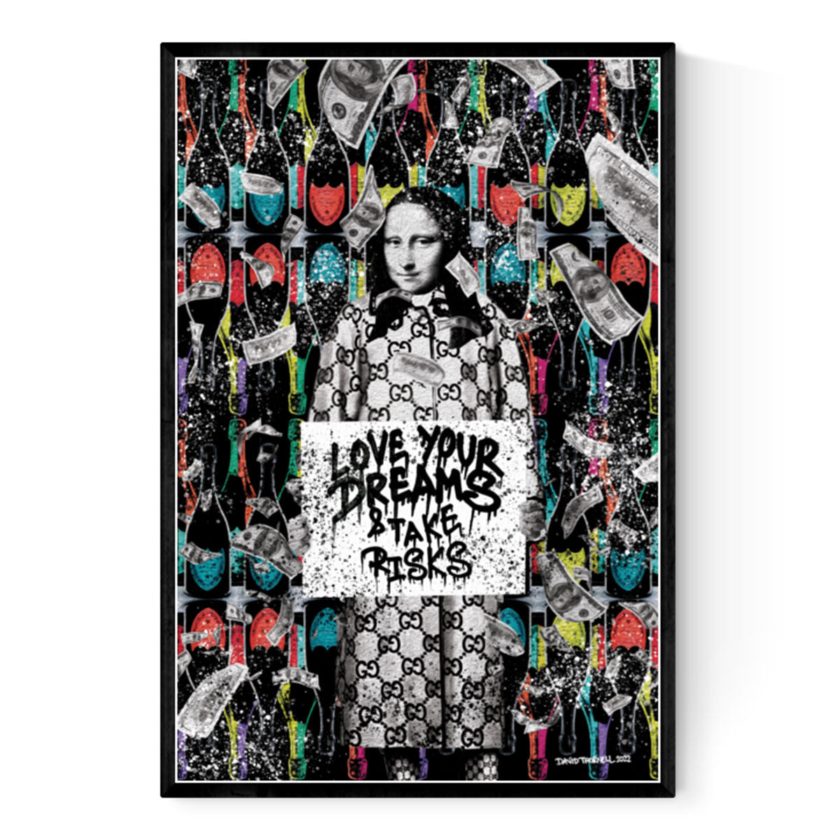 MONA LISA LOVE YOUR DREAMS