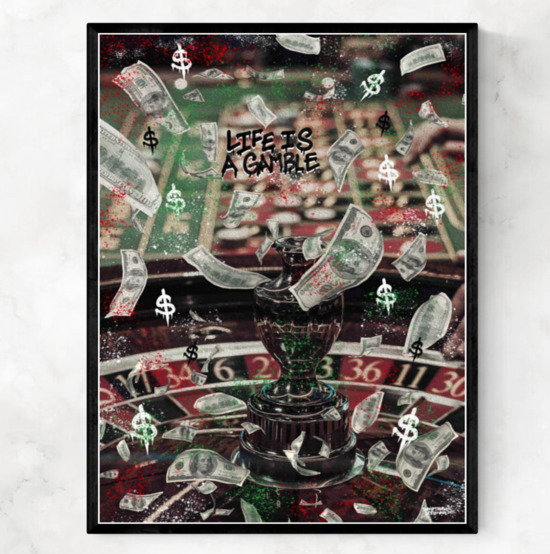LIFE IS A GAMBLE