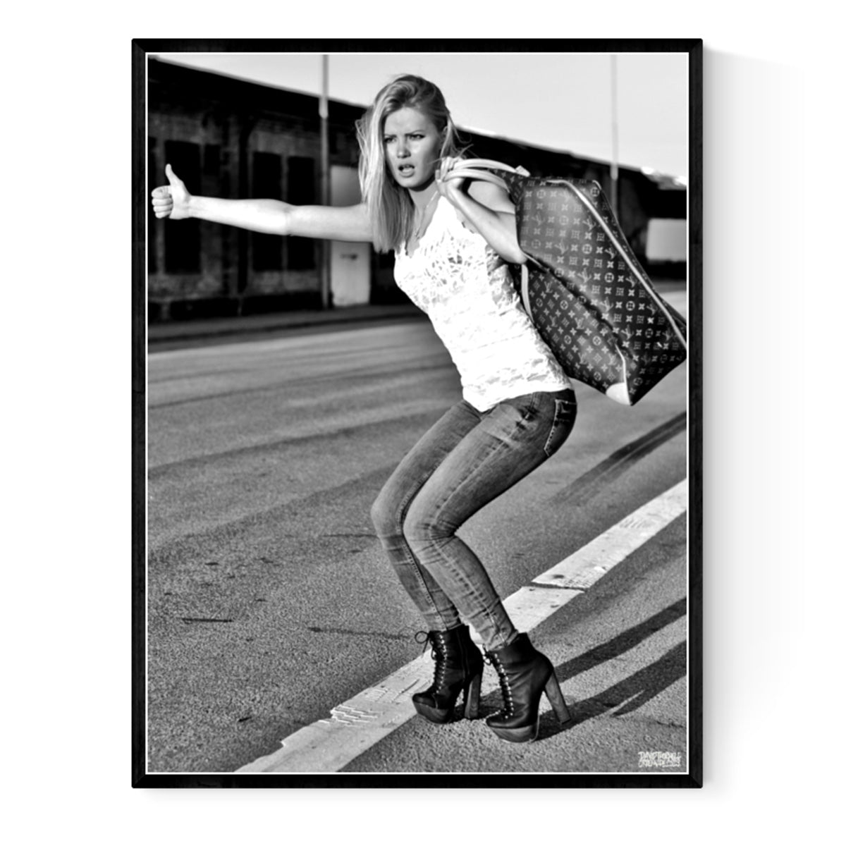 SPENT IT ALL ON LOUIS