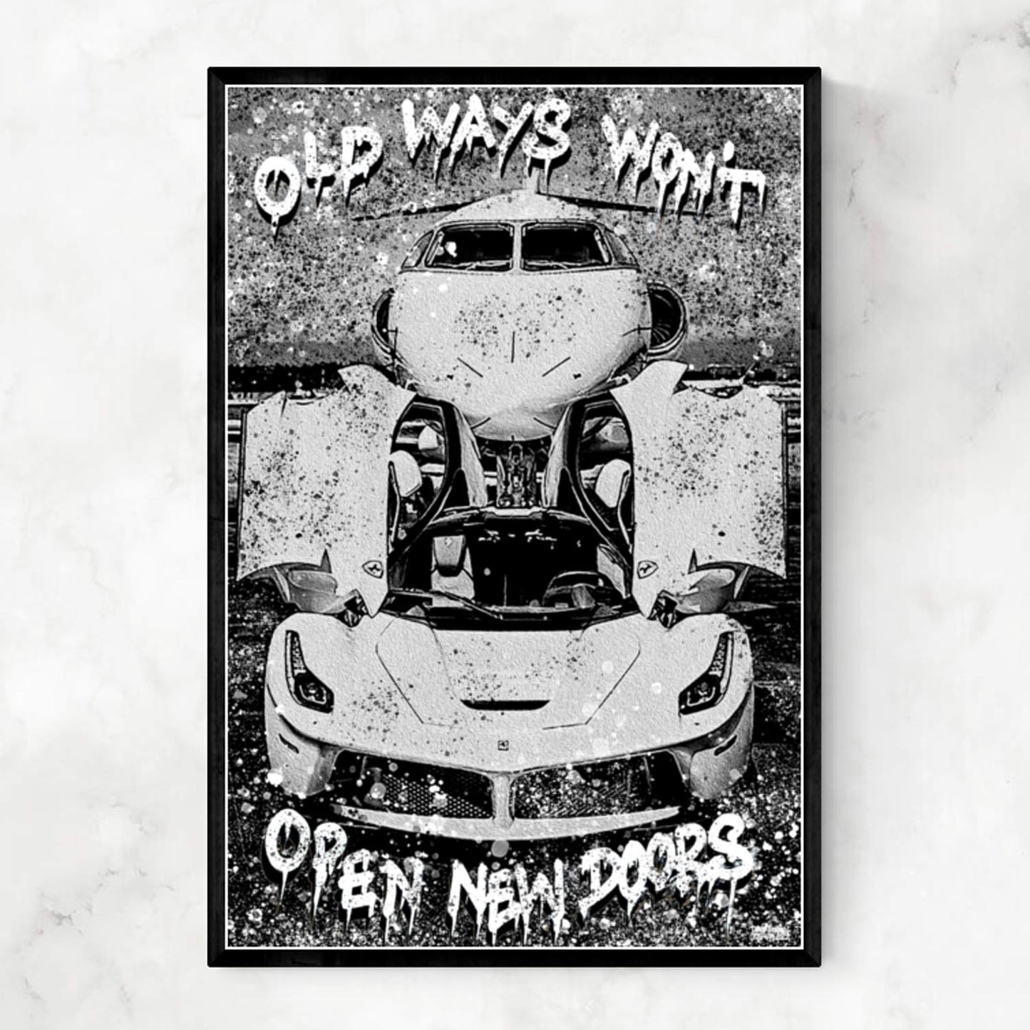 OLD WAYS WON'T OPEN NEW DOORS