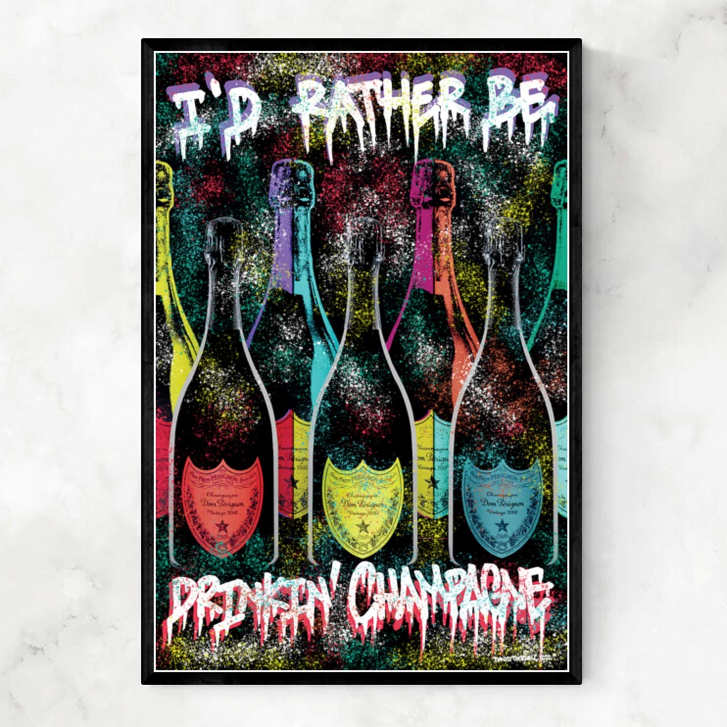 I'D RATHER SIP CHAMPAGNE