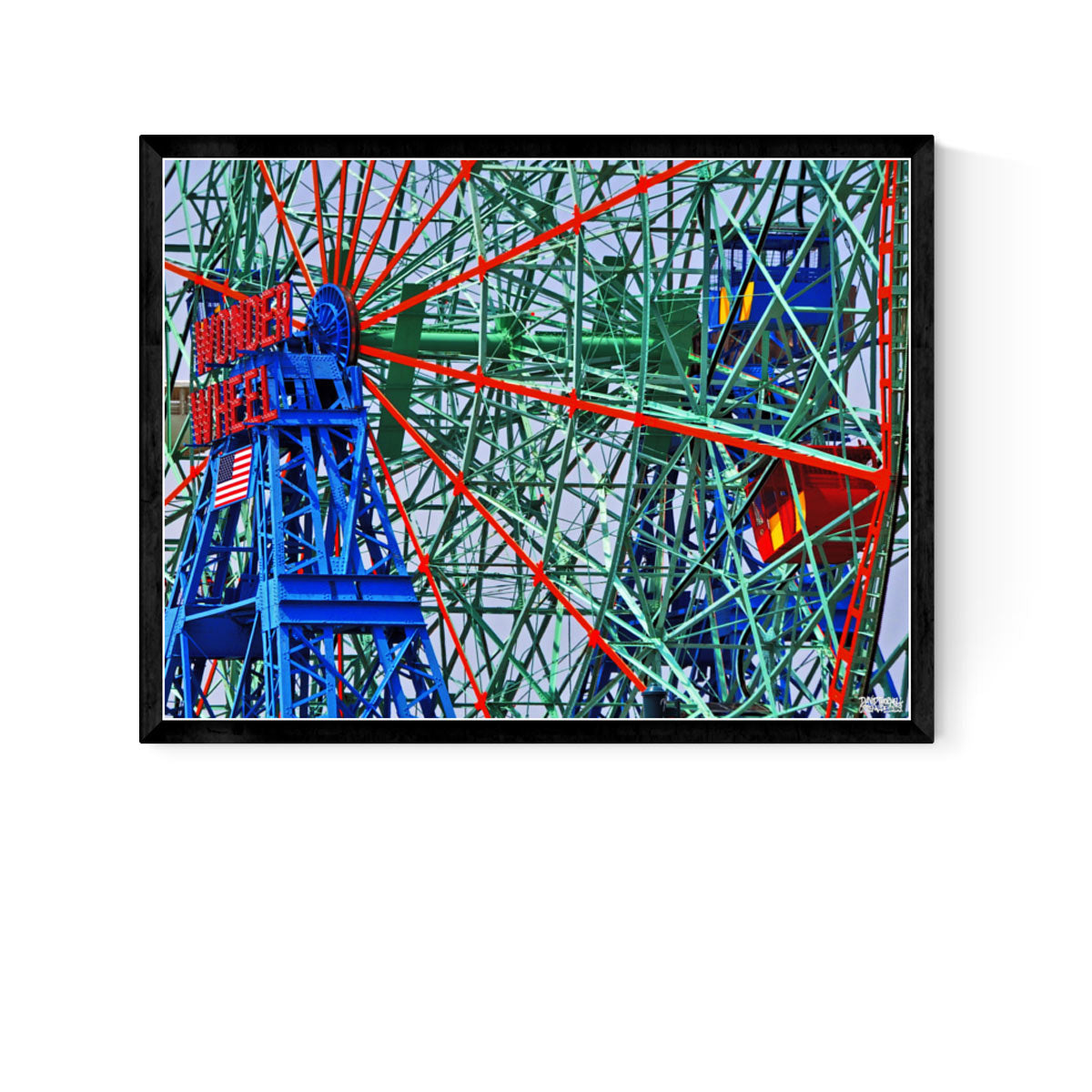 WONDER WHEEL BROOKLYN NEW YORK