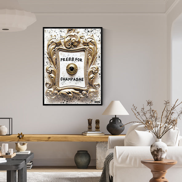 PRESS FOR CHAMPAGNE