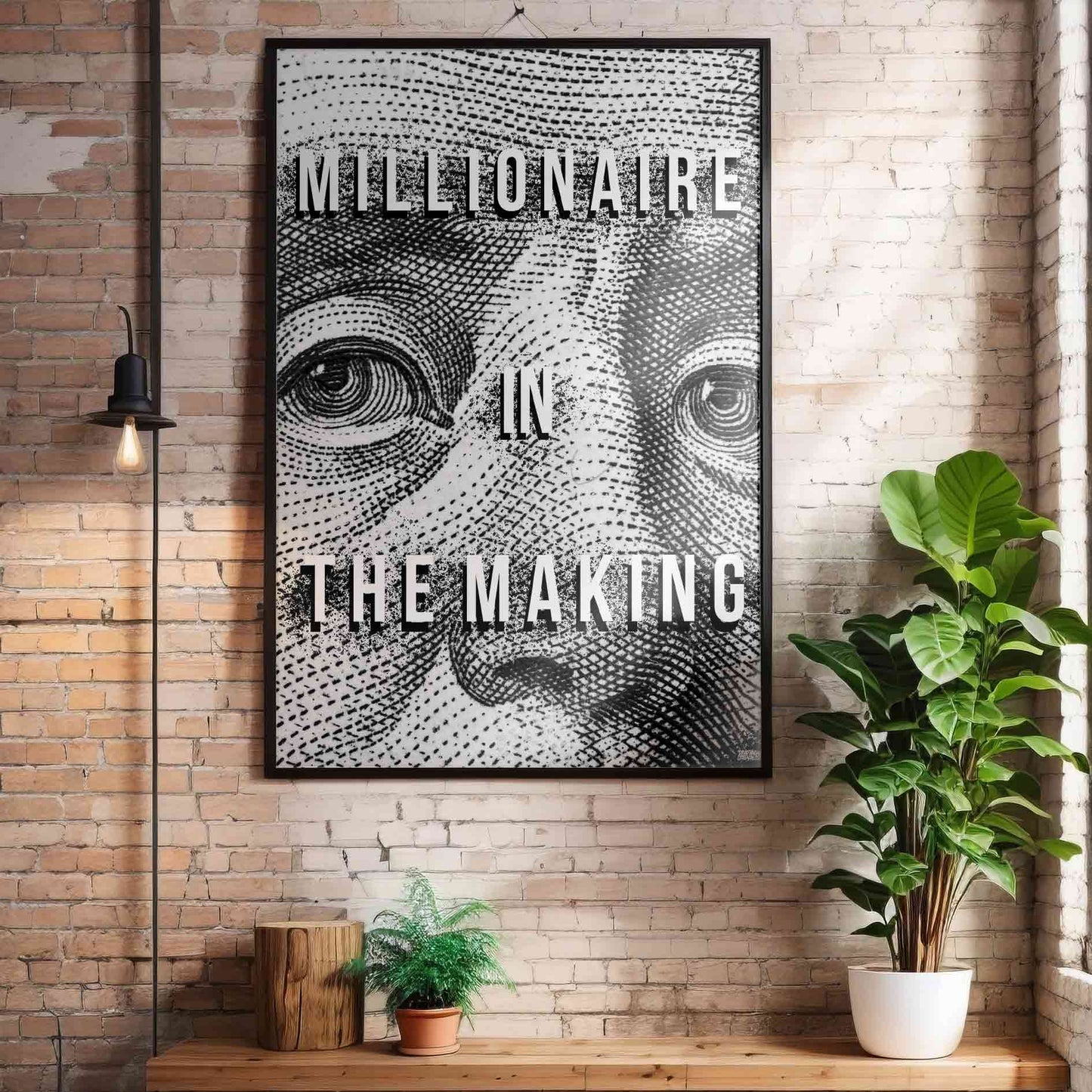 MILLIONAIRE IN THE MAKING