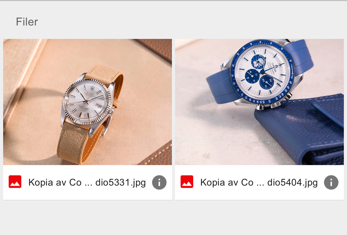 Print 70x70cm eget motiv