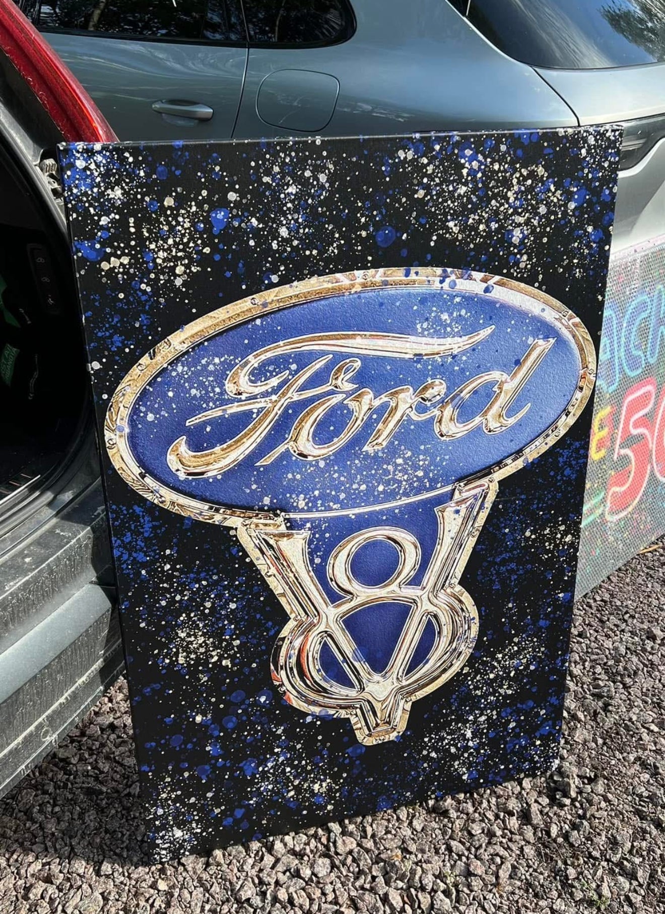 FORD V8