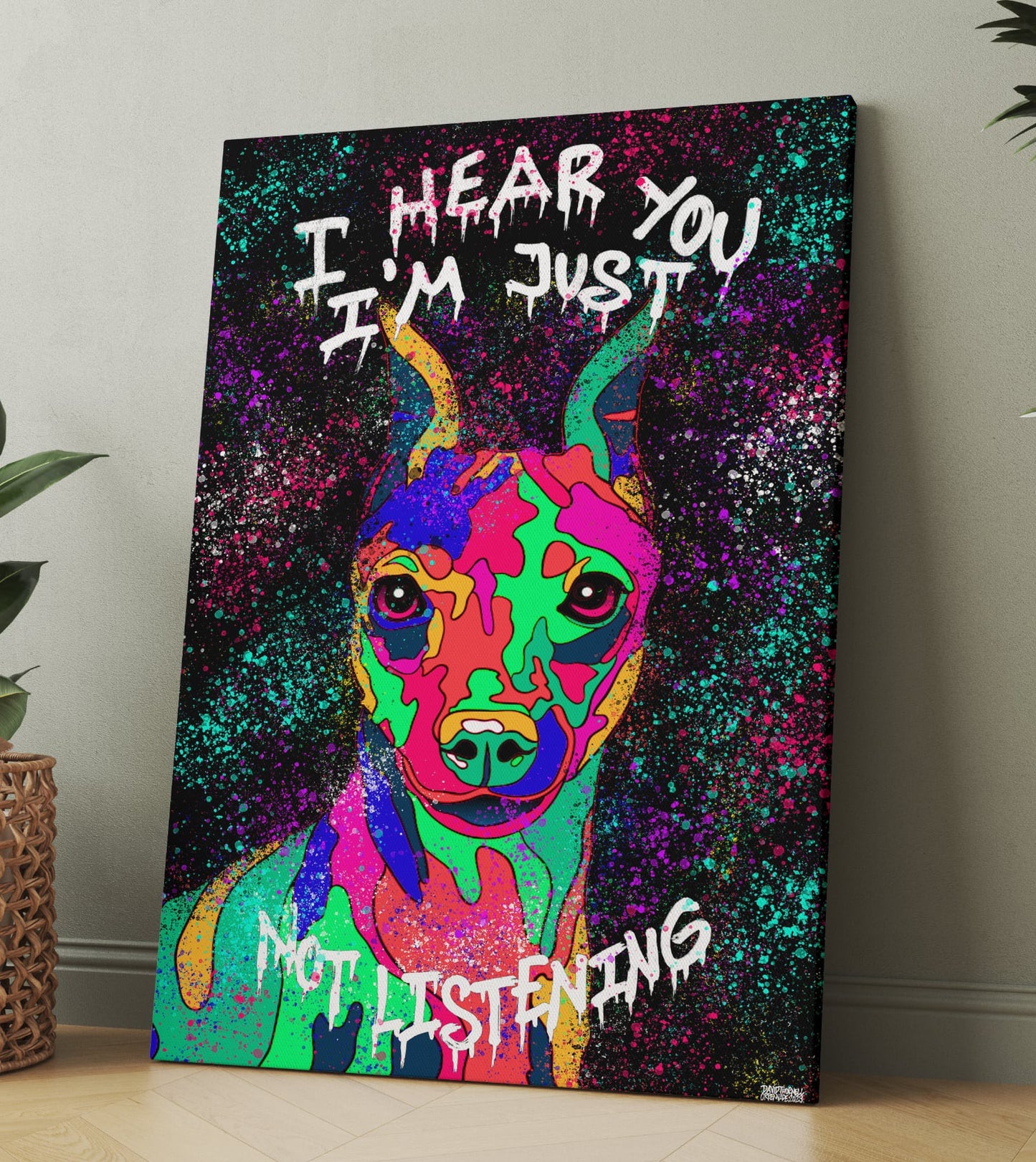 PINSCHER KÄRLEK