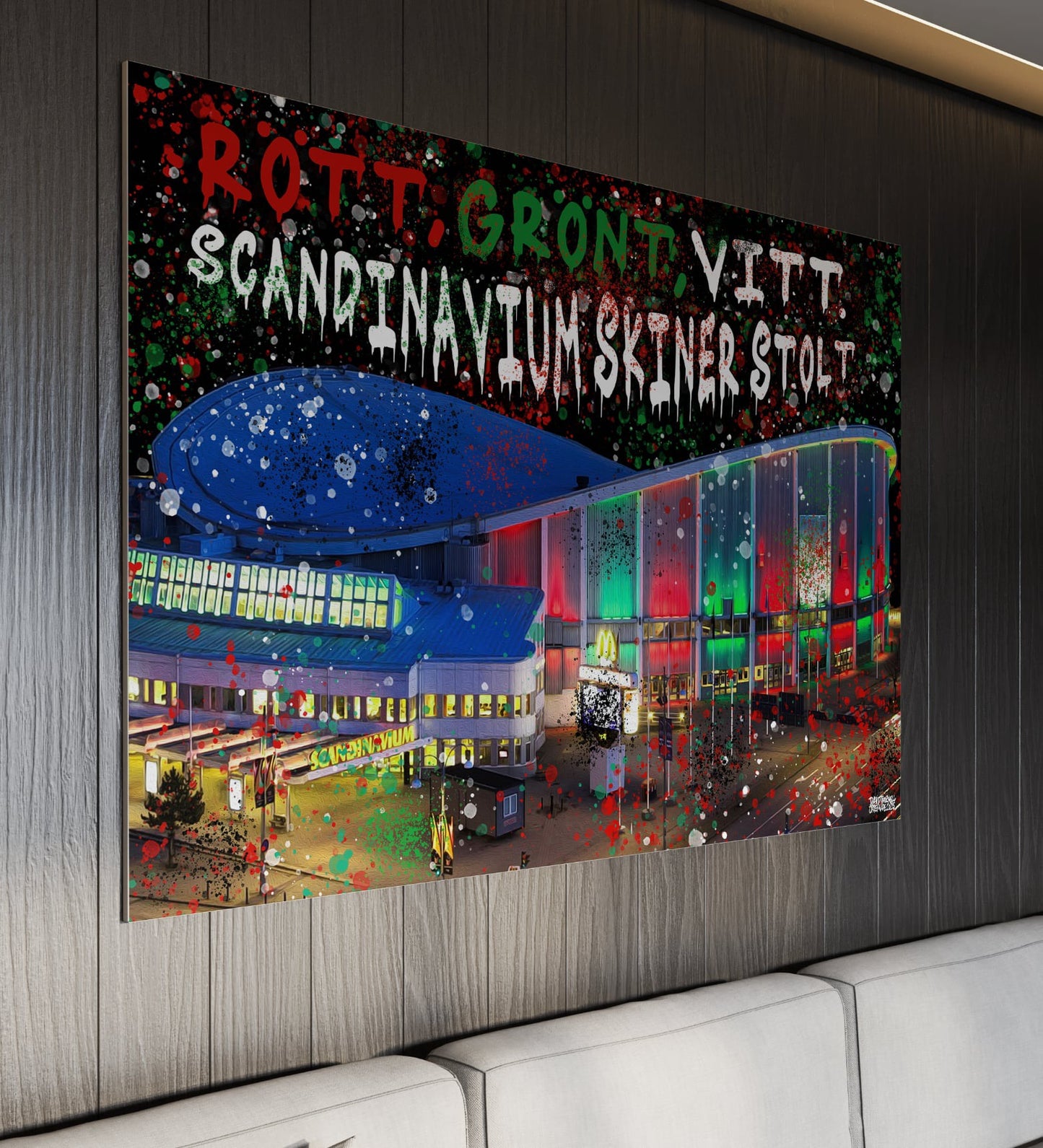 SCANDINAVIUM KÄRLEK