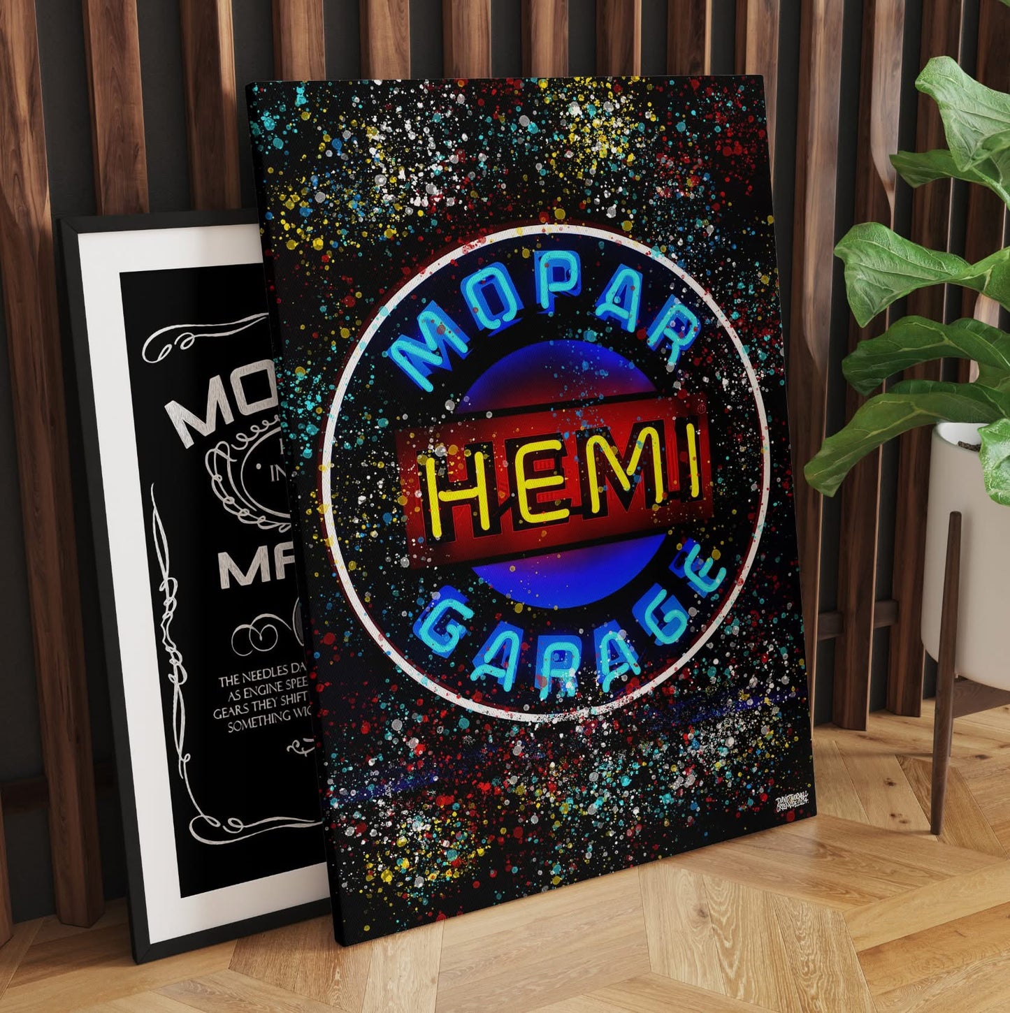 MOPAR HEMI GARAGE