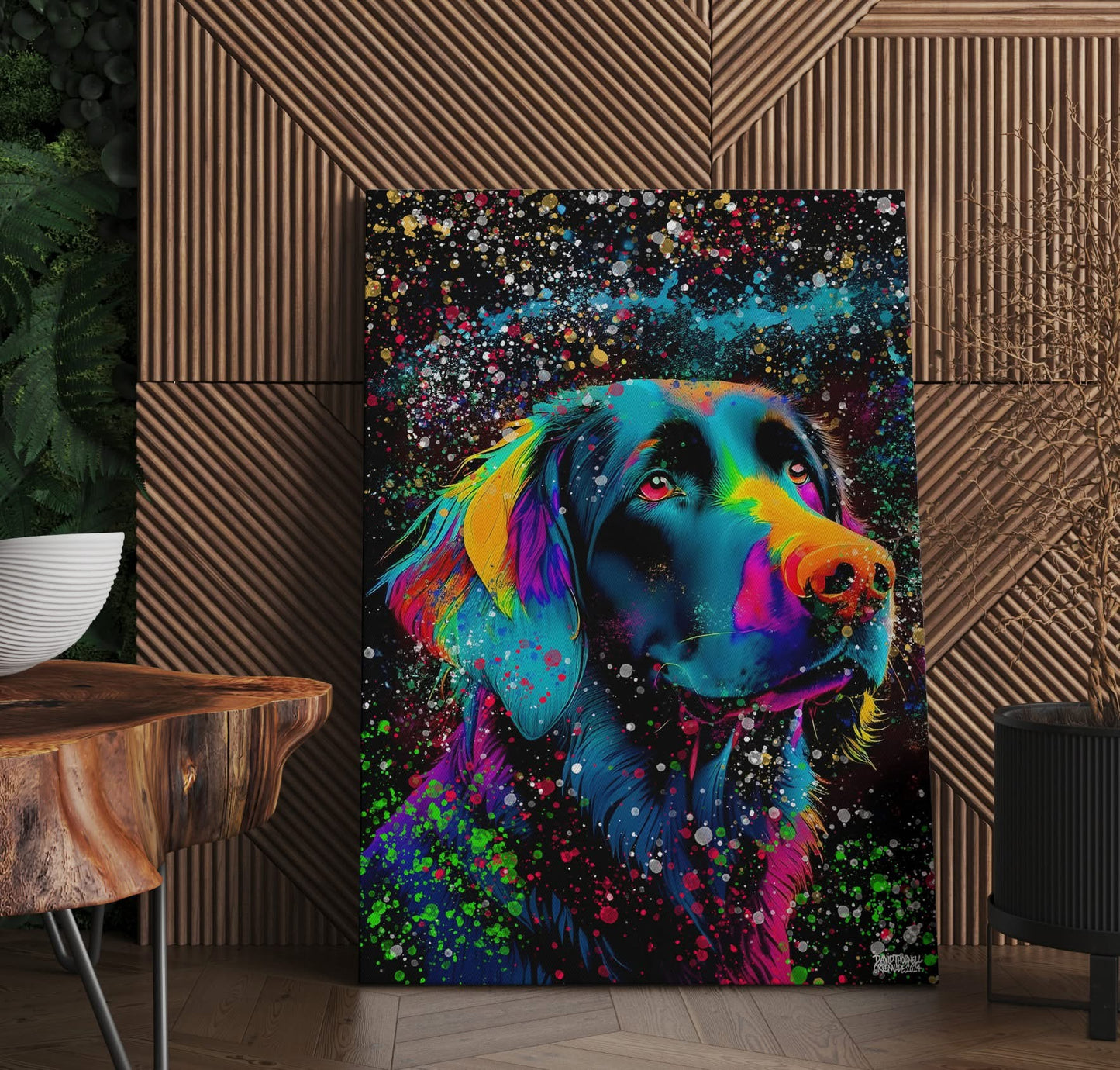 FLATCOATED RETRIEVER