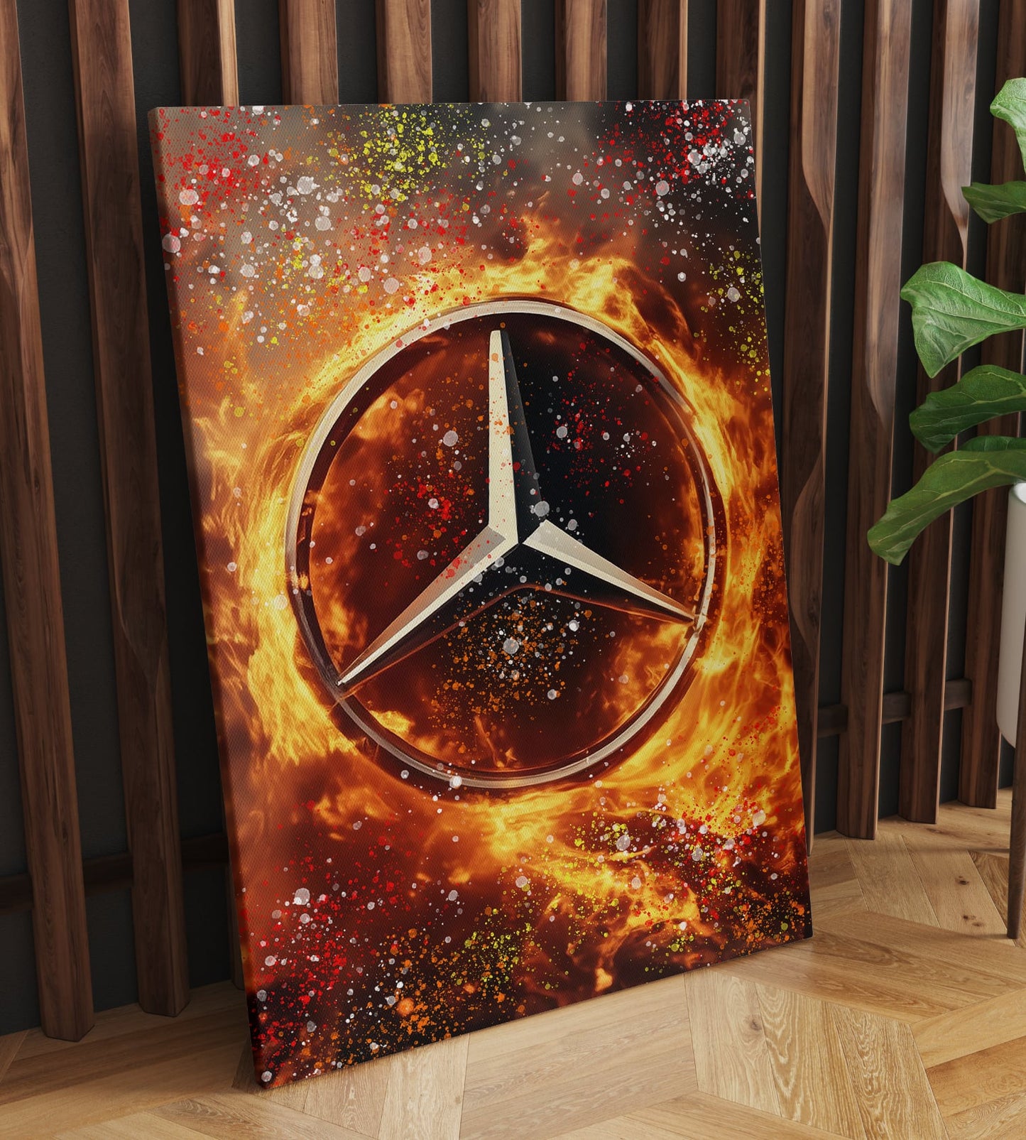 MERCEDES FIRE