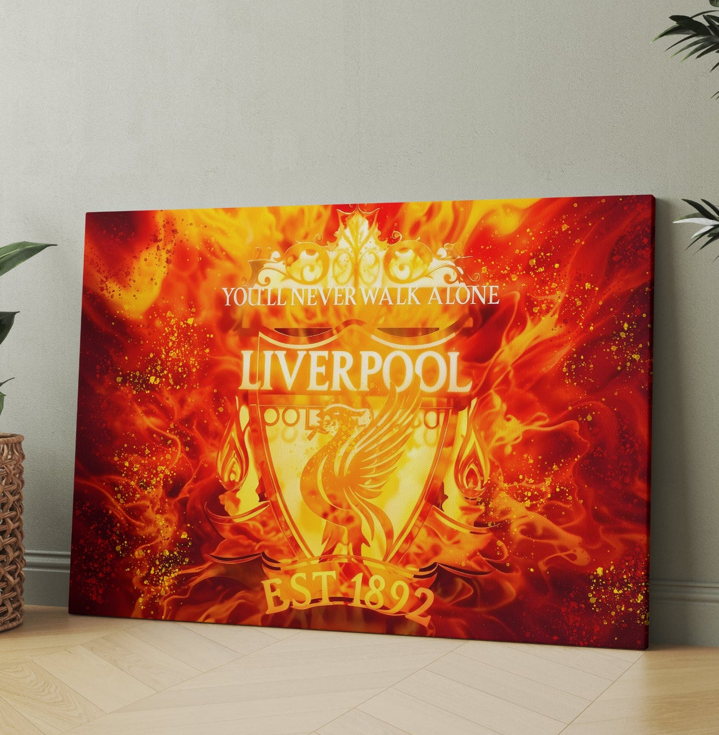 YNWA FIRE RÖD
