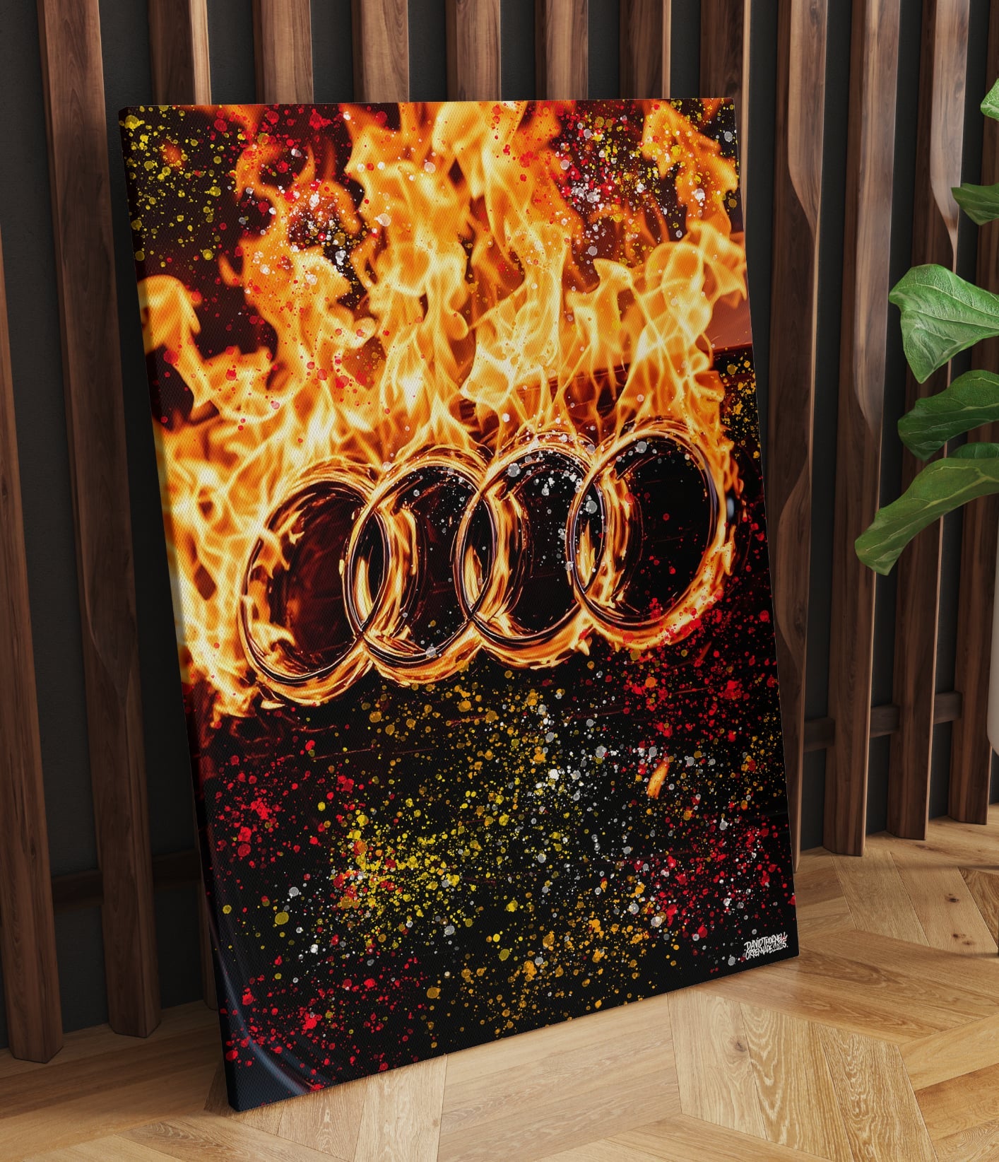 AUDI FIRE