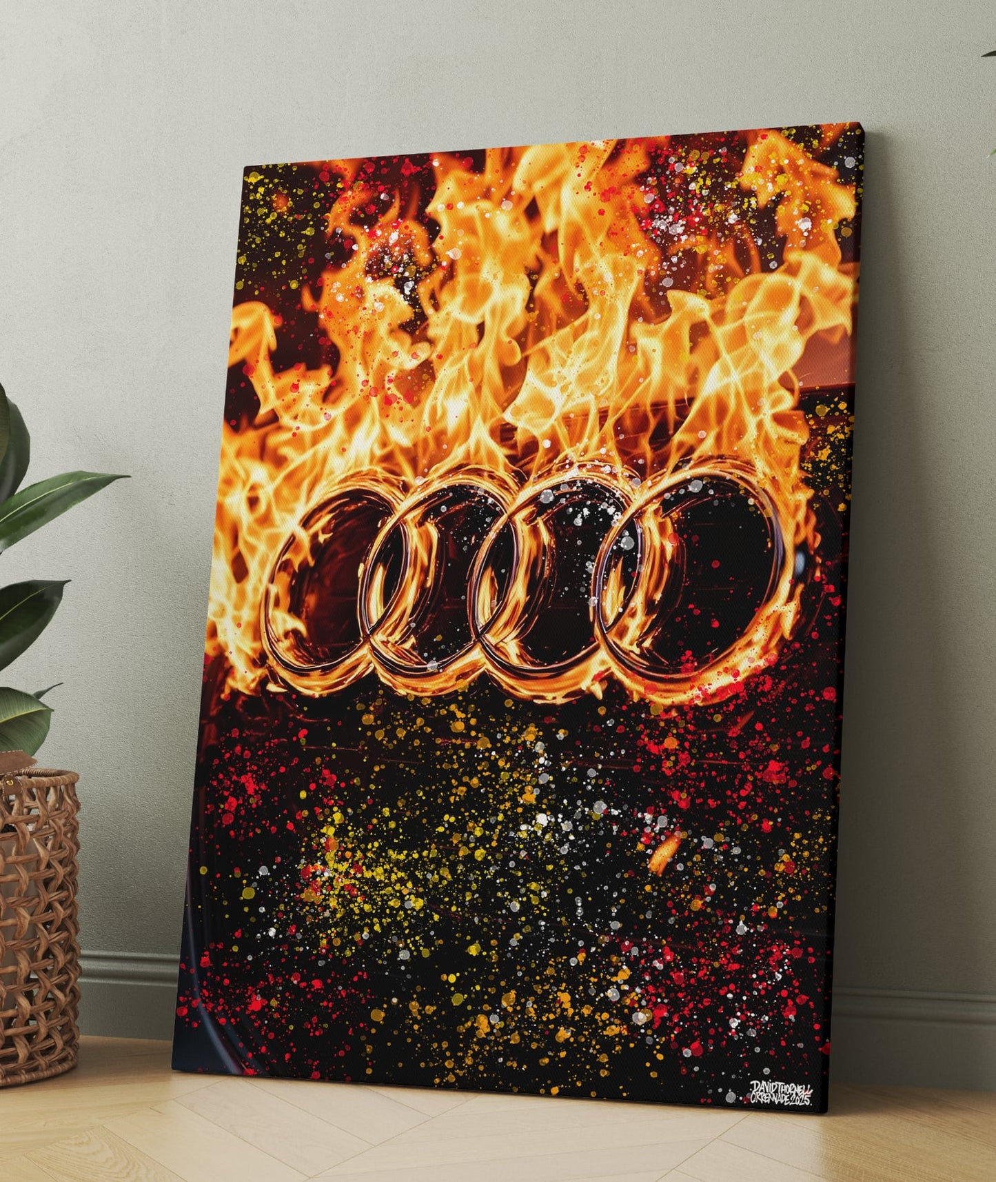 AUDI FIRE