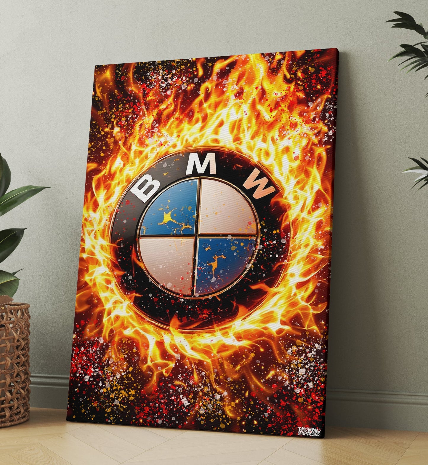 BMW FIRE