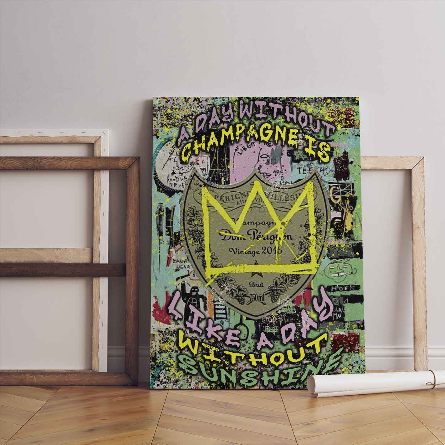 A DAY WITHOUT CHAMPAGNE