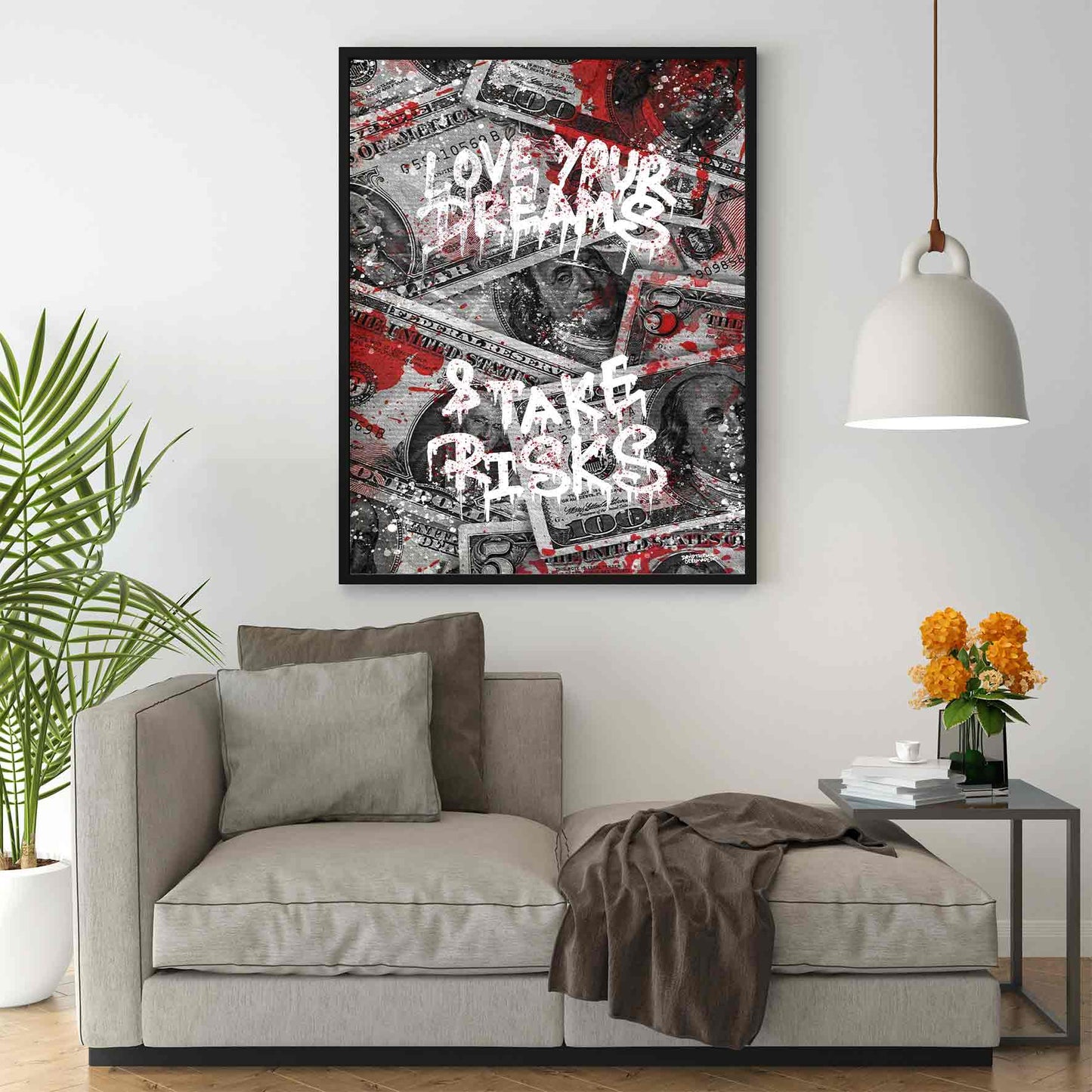 LOVE DREAMS & TAKE RISKS