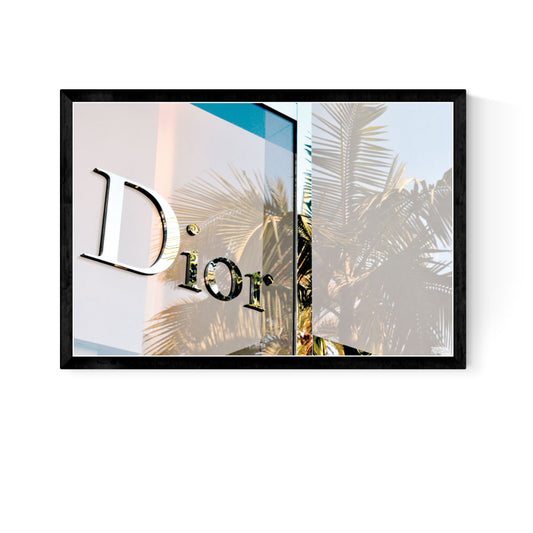 DIOR RODEO DRIVE.