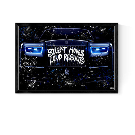 SILENT MOVES, LOUD RESULTS