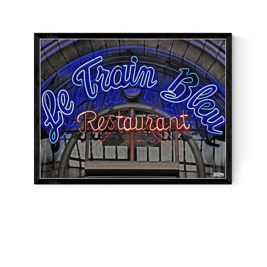 LE TRAIN BLEU PARIS