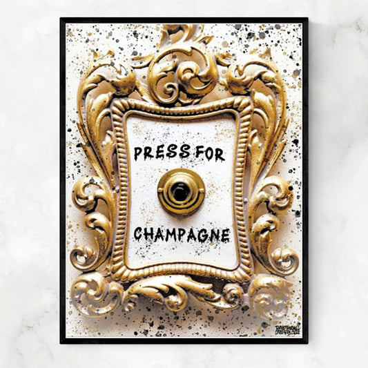 PRESS FOR CHAMPAGNE.