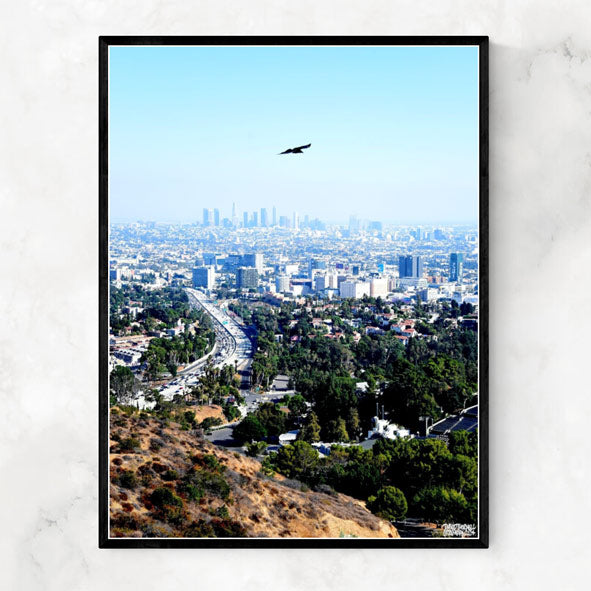 LOS ANGELES SKYLINE.