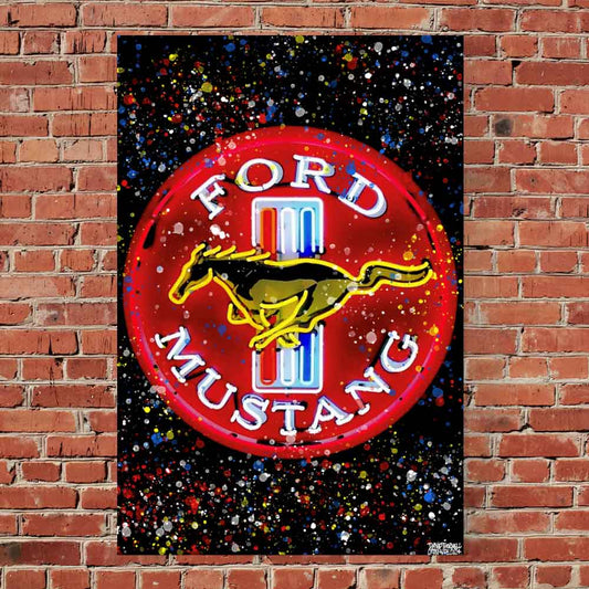 #47 FORD MUSTANG