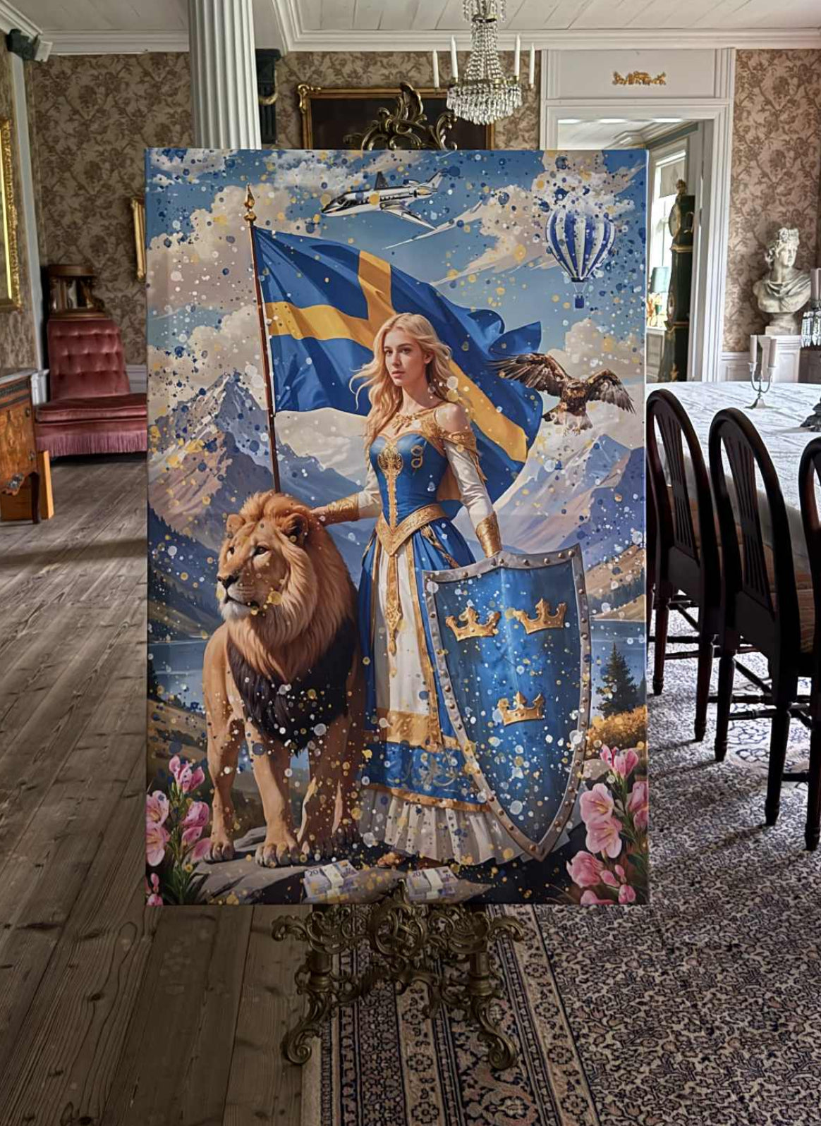 Moder Svea 80x120cm Special Deal
