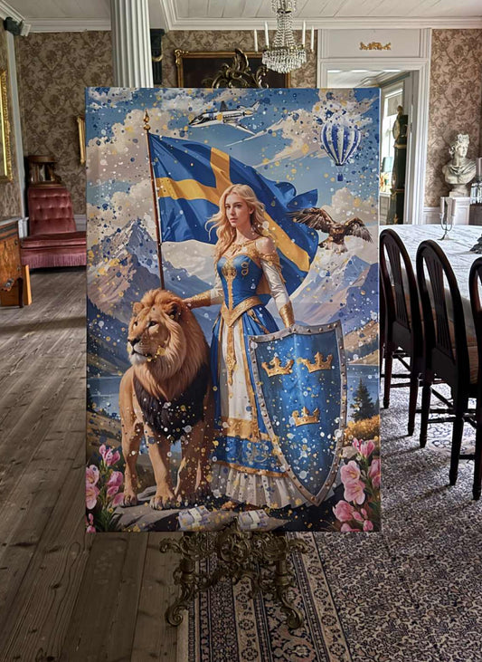 Moder Svea 80x120cm Special Deal