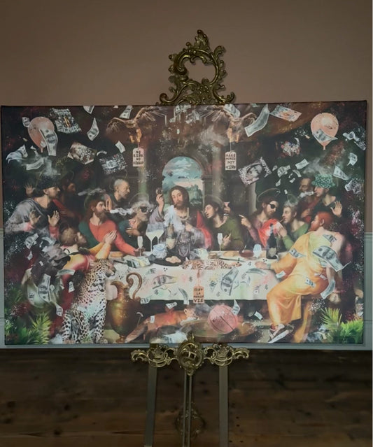 LAST SUPPER AP PRINT EXCLUSIVE