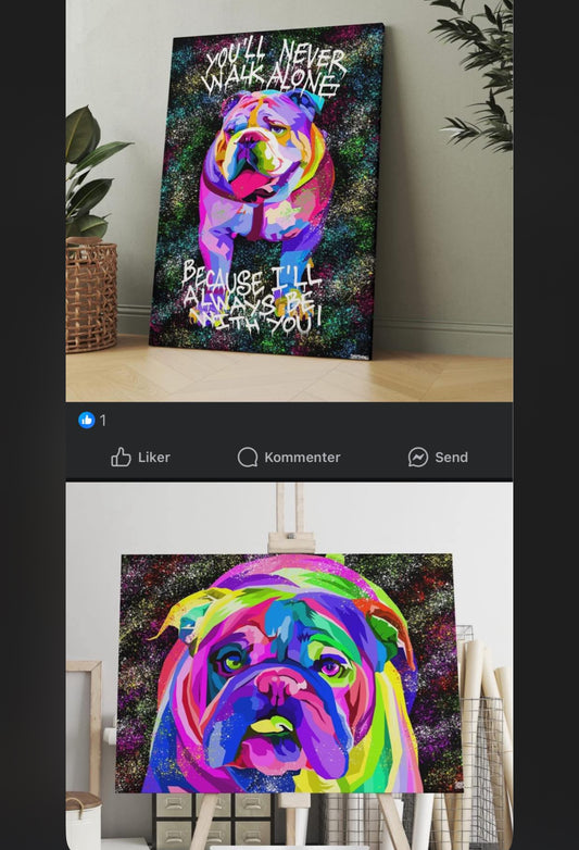 2 ST OEB TAVLOR 80x120cm