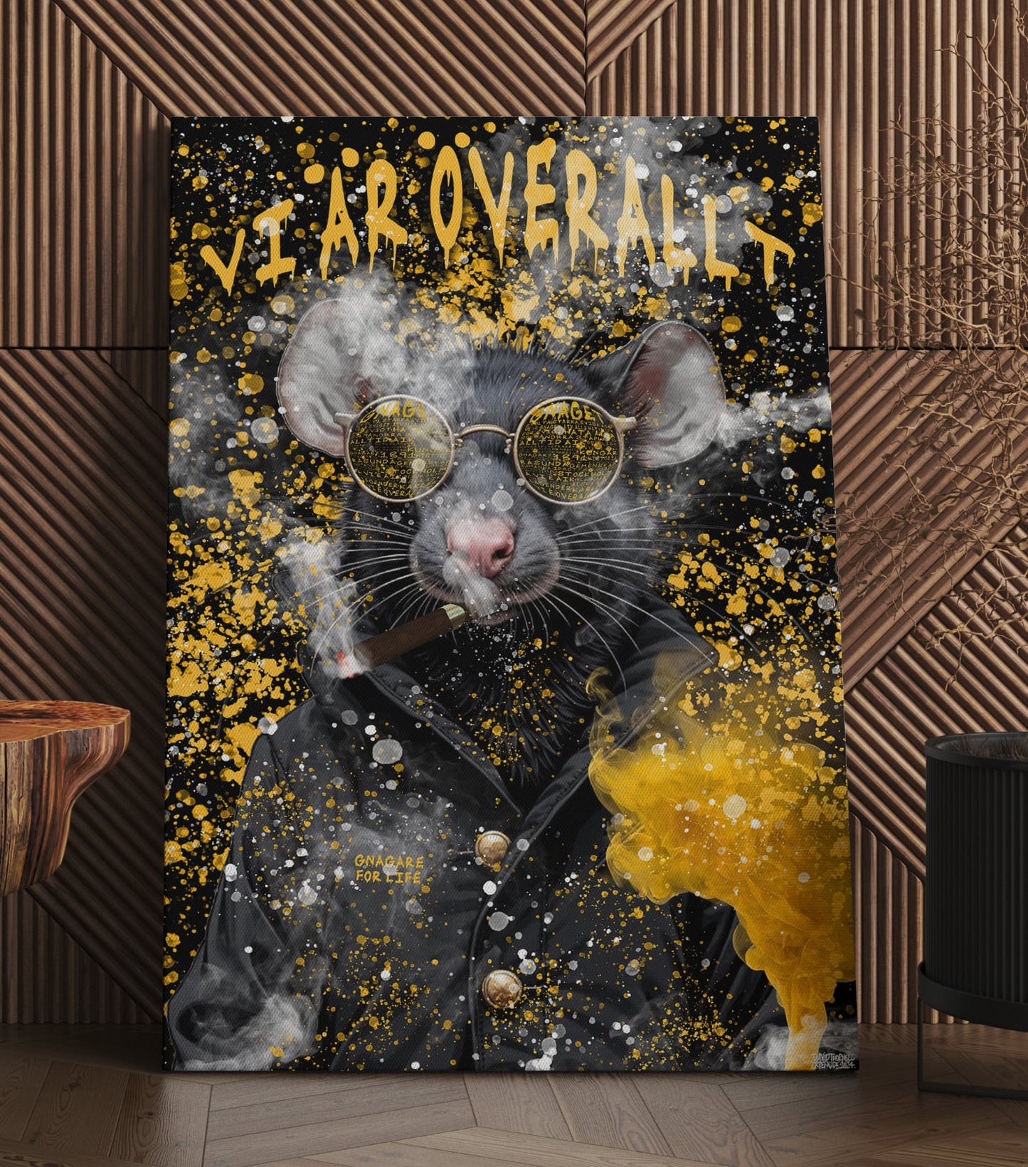 VI ÄR ÖVERALLT!