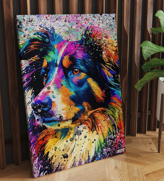 BORDER COLLIE KÄRLEK