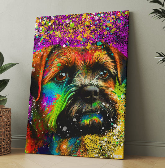 BORDERTERRIER KÄRLEK