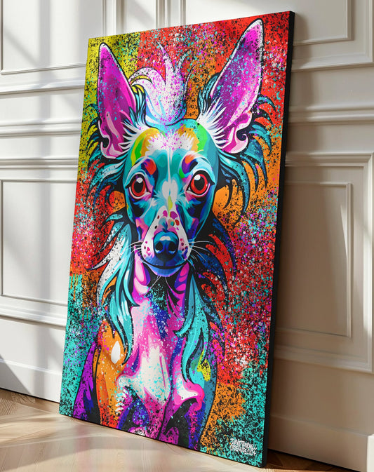 CHINESE CRESTED LOVE