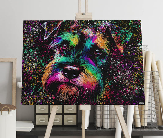 SCHNAUZER LOVE