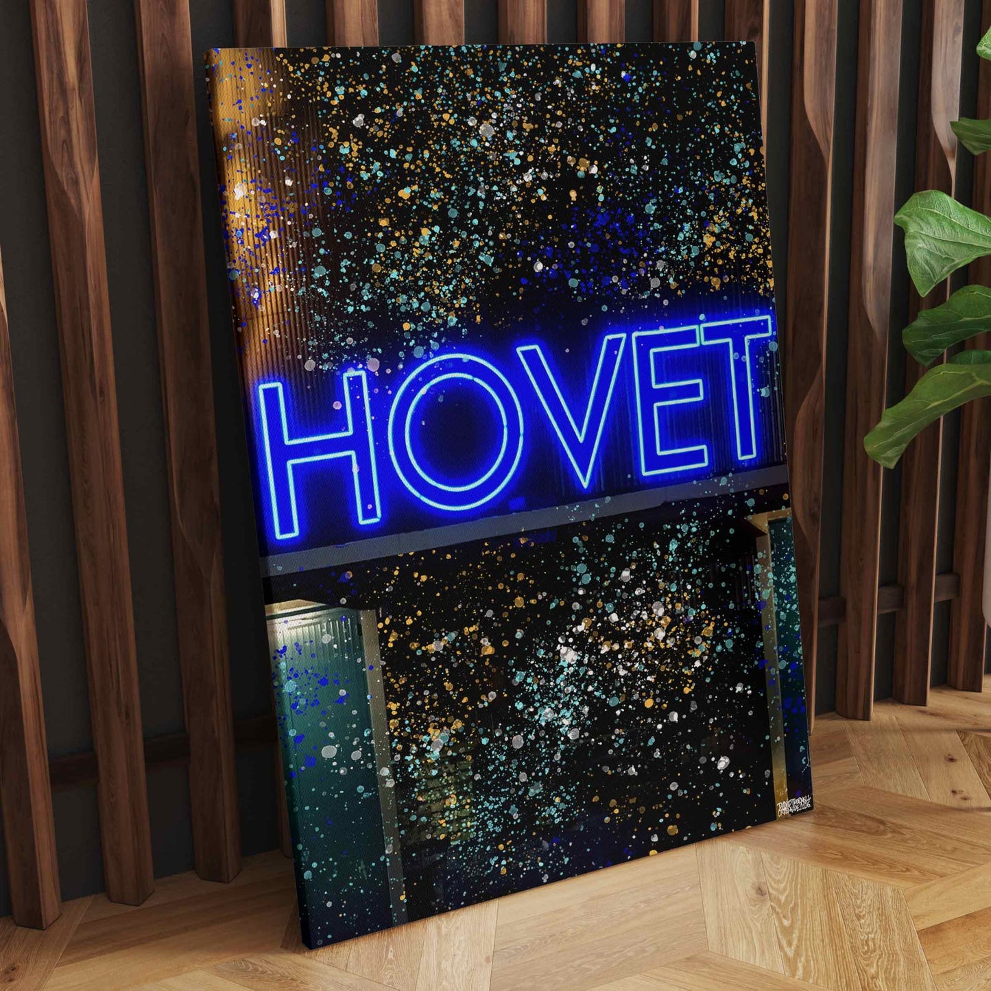 Hovet Canvastavla 80x120cm