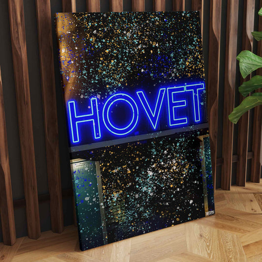 Hovet Canvastavla 80x120cm