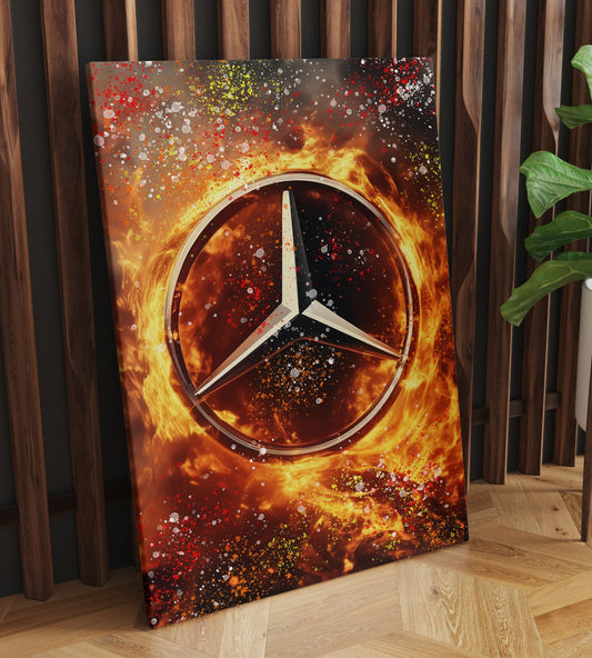 MERCEDES FIRE