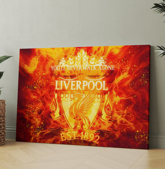 YNWA FIRE RÖD