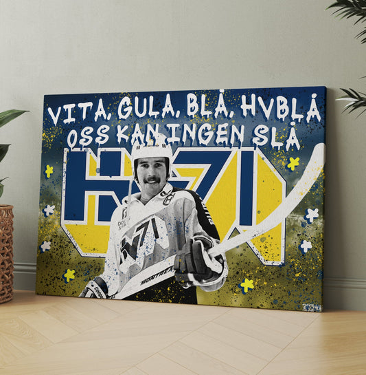 HVBLÅ KAN INGEN SLÅ