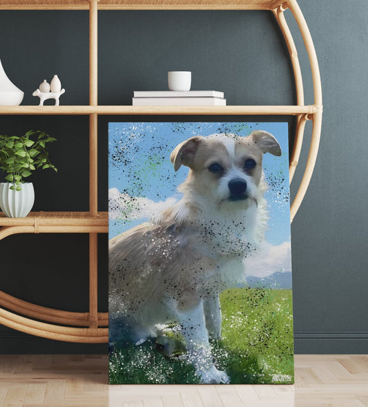 Eget motiv 50x75cm