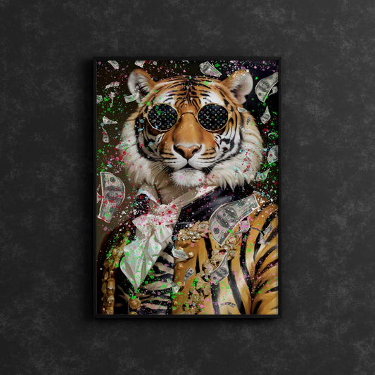 THE ROYAL TIGER