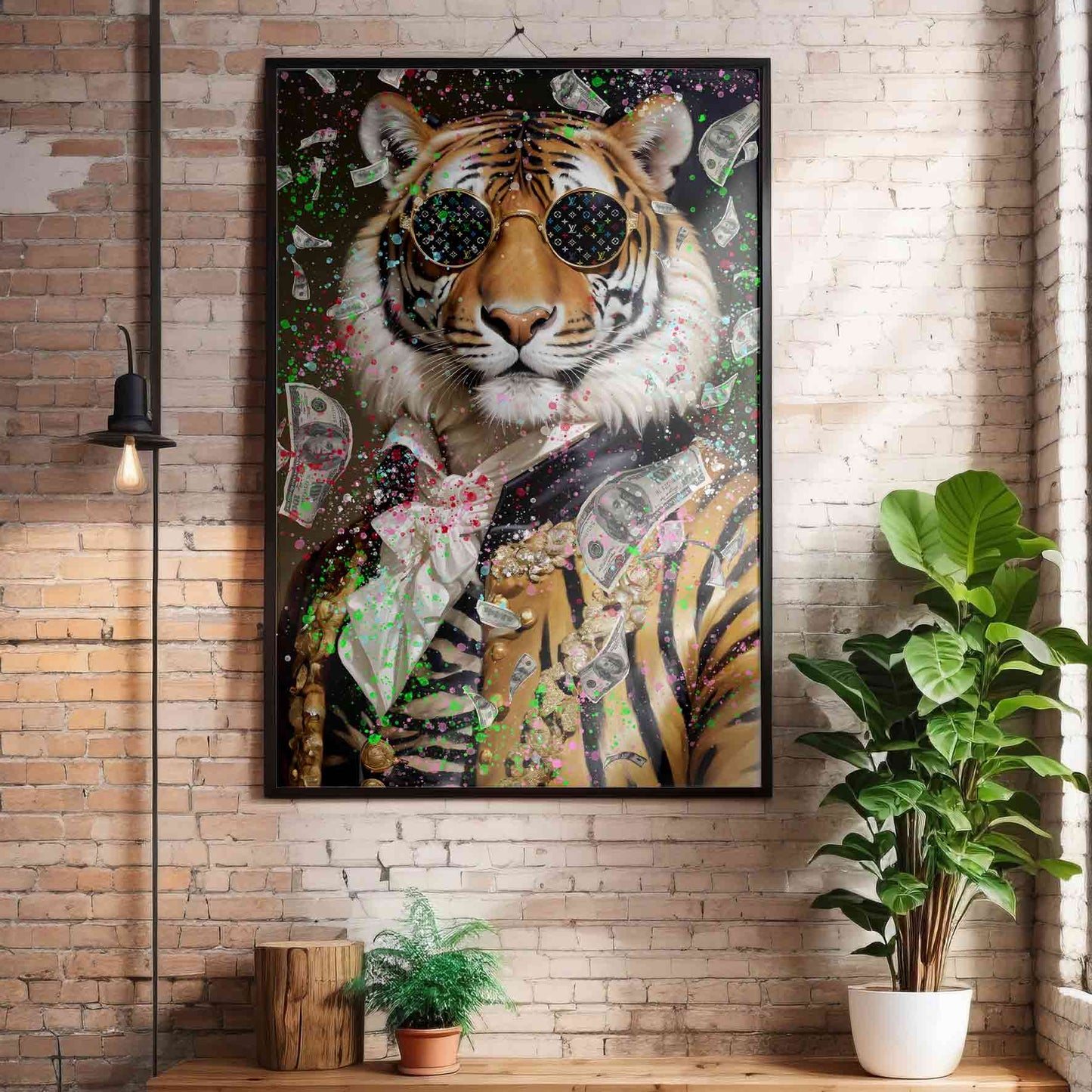 THE ROYAL TIGER