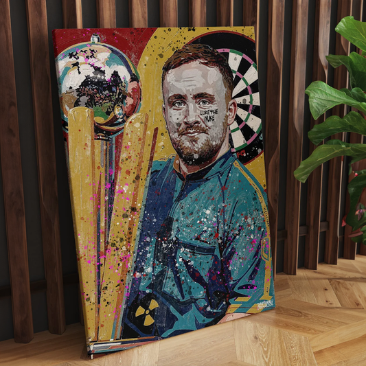 Luke The Nuke 80x120cm canvastavla