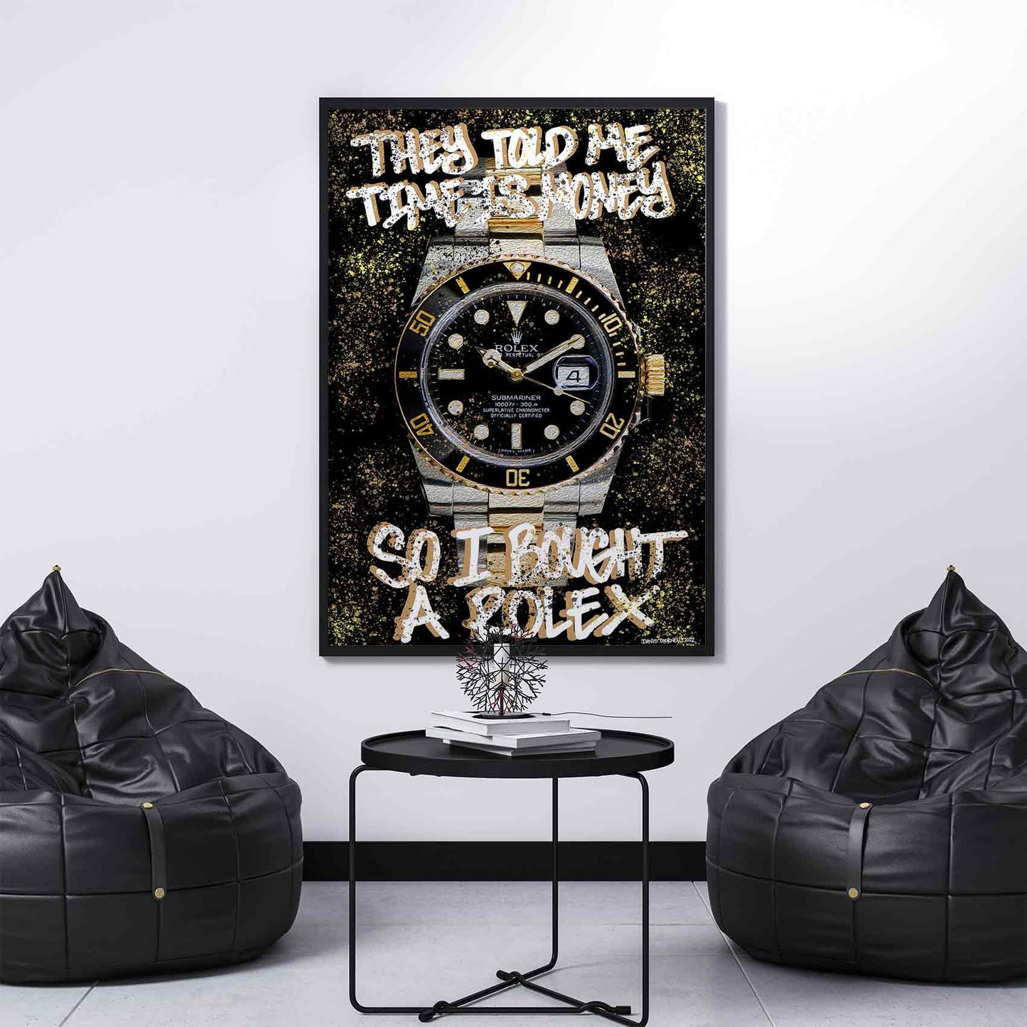 TIME IS MONEY