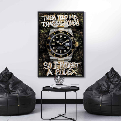 TIME IS MONEY