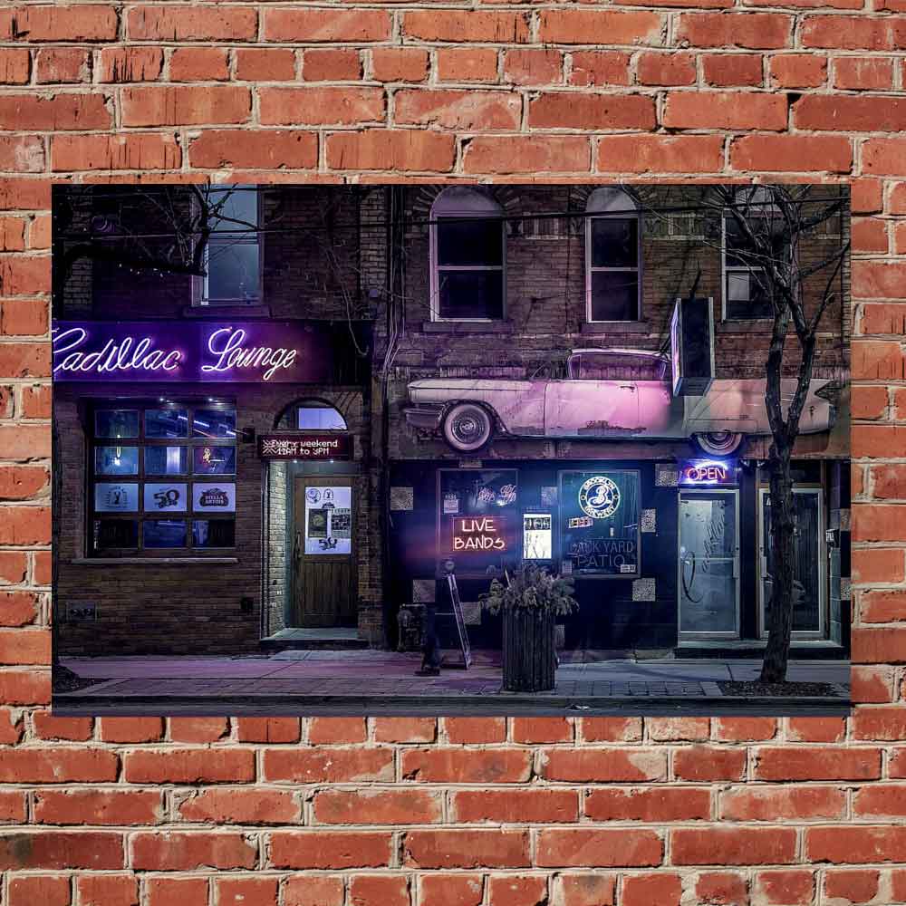 #14 CADILLAC LOUNGE