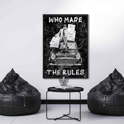 WHO MADE THE RULES